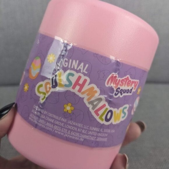 Squishmallows Spring / Easter Mystery Squad Blind Box 4" - UNOPENED - Picture 2 of 5